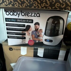 Baby Brezza Baby Bottle Sterilizer and Dryer Machine